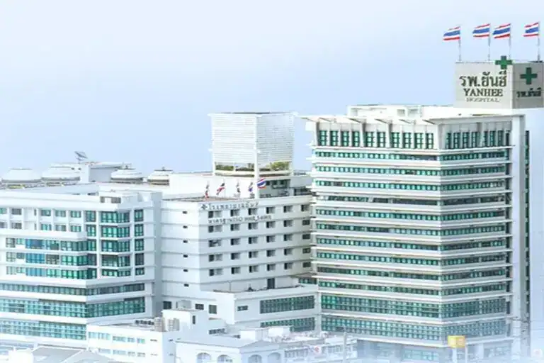 Yanhee Hospital i Bangkok, et af de bedste kosmetik operation hospitaler i Thailand