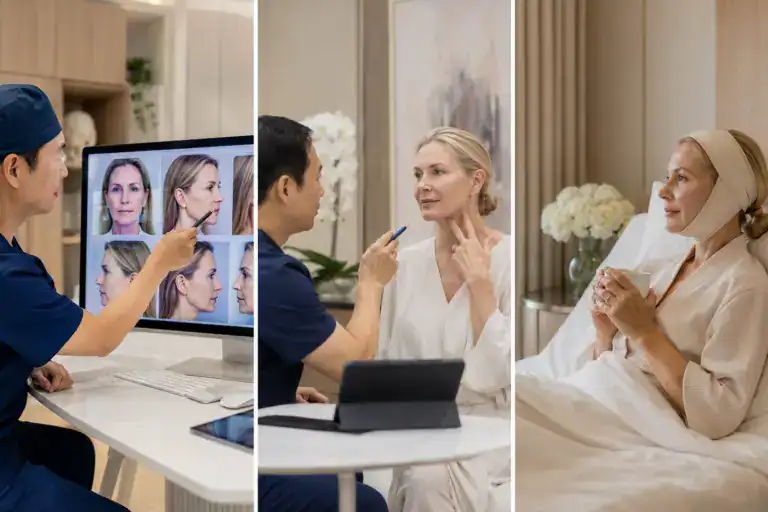 Forløb og recovery - Recovery efter facelift kræver plan i Bangkok