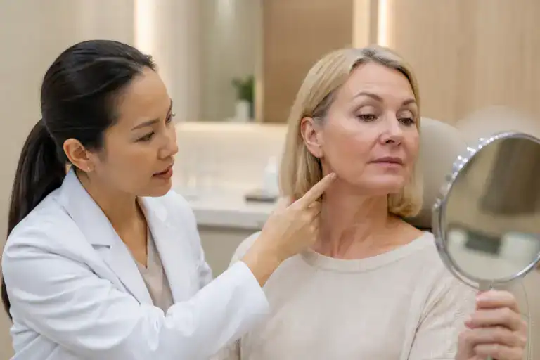 Specialist vurdering og hospitalsstandard, facelift Bangkok