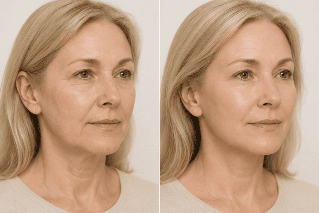 Facelift, ansigtsløft eller halsløft i Bangkok