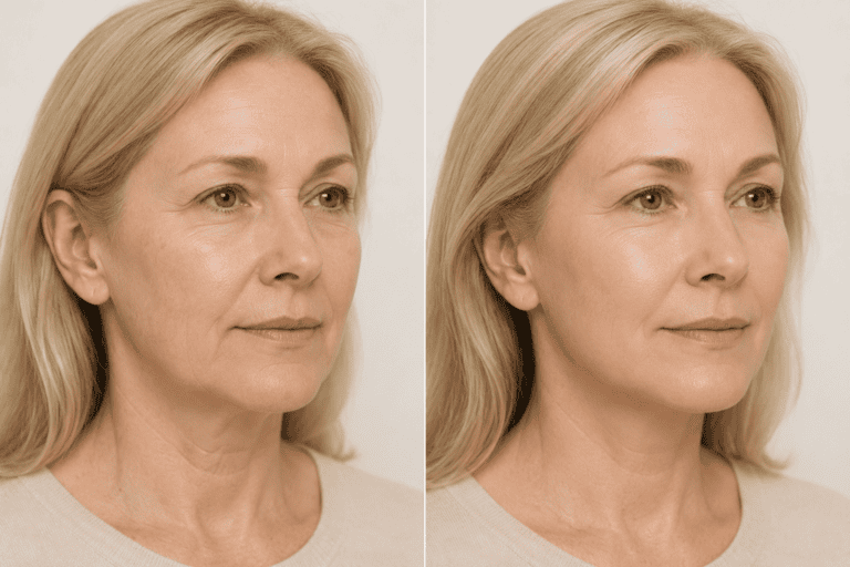 Facelift, ansigtsløft eller halsløft i Bangkok