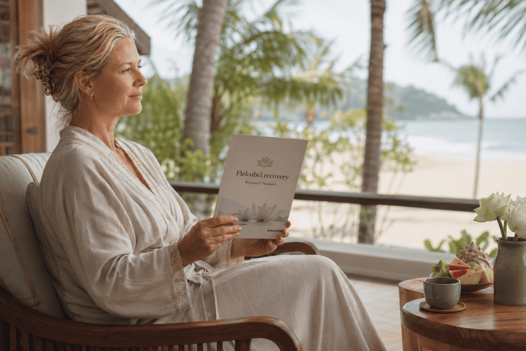Recovery efter maveplastik i Bangkok, Koh Samui