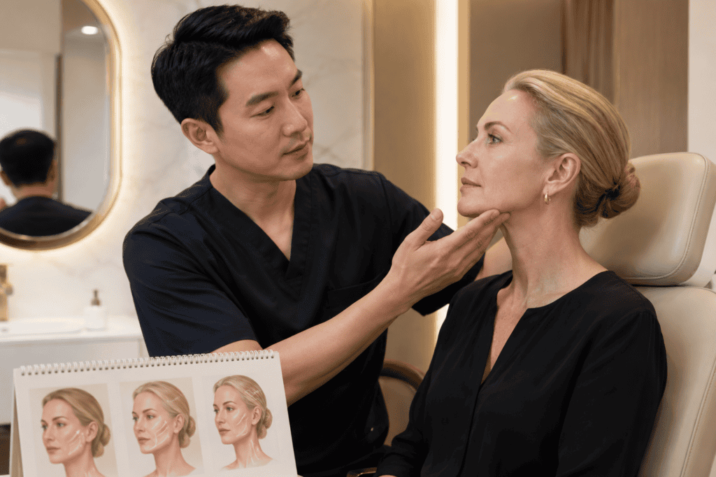 Facelift pakke i Bangkok med ophold og recovery